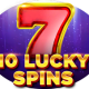 10 Lucky Spins